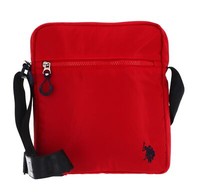 U.S. Polo Assn. Bigfork Crossbody Bag S UmhäNgetasche Tasche Red Rot Schwarz
