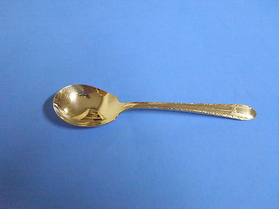 WM ROGERS REGENT 1939 SILVERWARE SUGAR SPOON 6  INCHES
