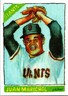 2025 Topps Shoebox Treasures  Juan Marichal