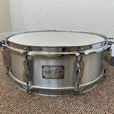 Canopus YAIBA Aluminum Snare Drum JSA1450 14x5 Discontinued Model Japan AS-IS