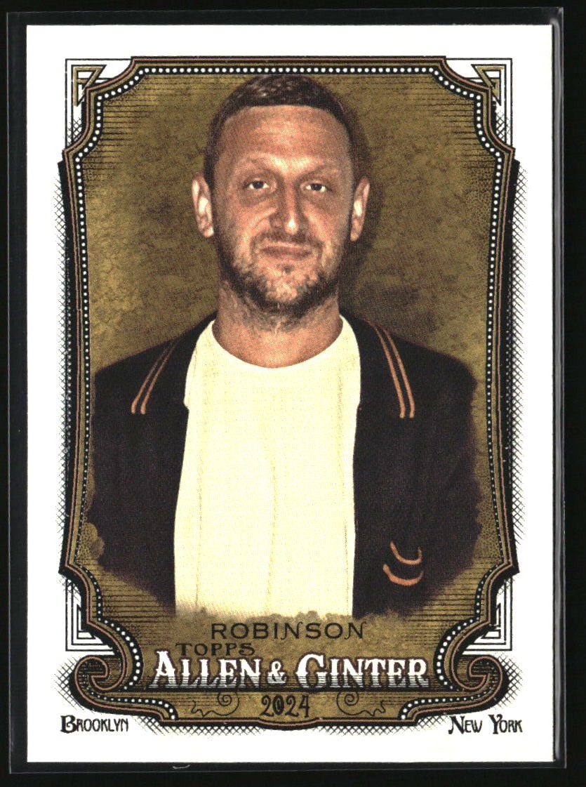 おじこんヘンダーソン、カブレラオルティズ、ロビンソントムシーバージョンソン 2024 Topps Allen & Ginter #240 Tim Robinson | eBay