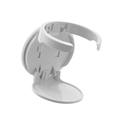 Space Saving Cup Shelf Adhesive Mount Holds Coffee Mugs Water Bottles Desk - 第 4/10 張圖片