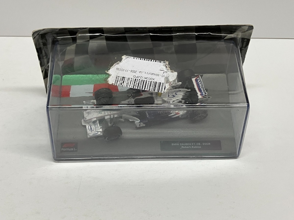 ミニチャンプス1/43 BMWザウバーF1 08 R.クビサ 富士スピードウェイ