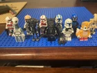 Lego star wars and lotr minifigure lot