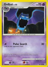2007 Mysterious Treasures Golbat #50/123 Uncommon
