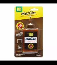 New 151 Wood Glue Pva Fast Working Super Strong 120g