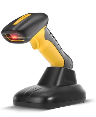 NetumScan Industrial Bluetooth QR Barcode Scanner, IP67 Waterproof & 7M Drop Pro