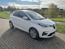 Renault Zoe Electric  Commercial Van