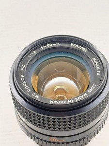 Minolta MC Rokkor PG 50mm f1.4 (Minolta SR /MC/MD Fit) 33367029