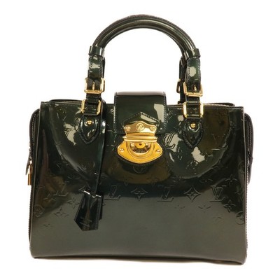 LOUIS VUITTON LV GHW Melrose Avenue Handbag M93756 Monogram Vernis Green