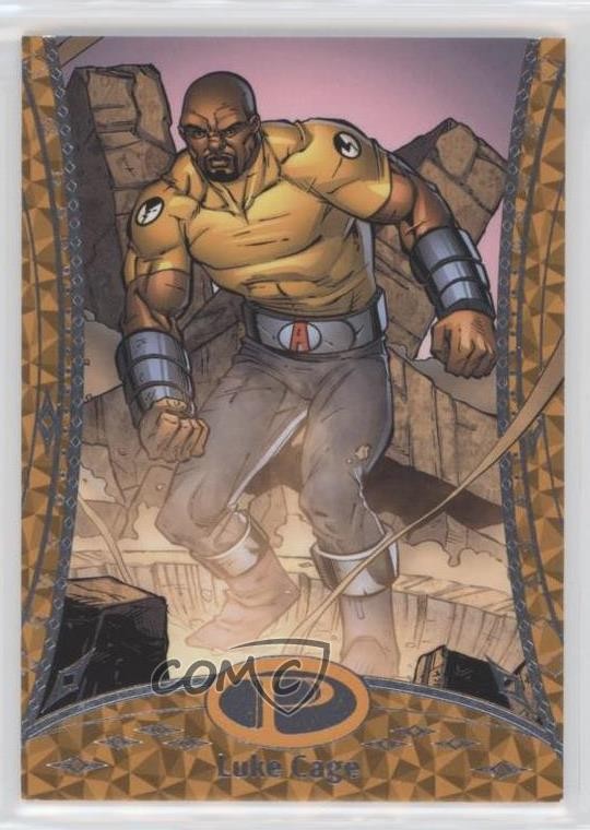 2014 Upper Deck Marvel Premier /199 Luke Cage #32 1j8