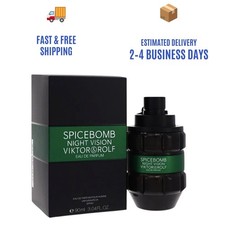 Viktor  Rolf Spicebomb Night Vision EDP 3.0 oz 90ml Men's Cologne NIB