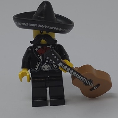 Lego Collectible Minifiguren: Serie 16 Minifiguren: col16-13 Mariachi