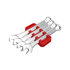 E-z Red Ez Red Magnetic Flexible Wrench Holder-red E-z Red Ez Red Magnetic Flexible Wrench Holder-red