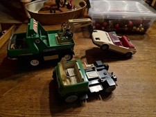 Playmobil 3473 ADAC Abschlepper Kipper Auto 80er,  Konvolut Bastler