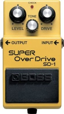 BOSS Super OverDrive SD-1