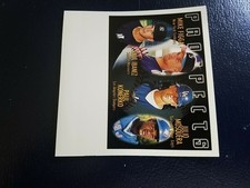 Paul Konerko Raul Ibanez Mike Figga Julio Mosquera 1996 Topps NO LOGO PROOF