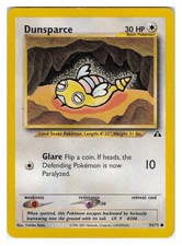 Dunsparce Uncommon Legend Maker 31/92 LP on eBay