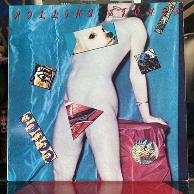 The Rolling Stones - Undercover (1983 Vinyl LP)  Too Much Blood   She Was Hot 