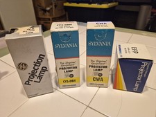 Projector Lamp Sylvania ge Lot