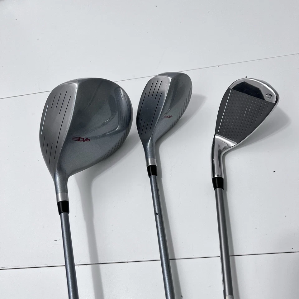 Golf DV3 UL60 Right-Hand Set Driver Hybrid Wedge Graphite Youth USA Jr’s Golfing - Image 4 of 4