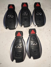 Lot Of 5 Oem Infiniti Fobik Key Fob Remotes Iyzdc12k 3 Buttons Lot Of 5 Oem Infiniti Fobik Key Fob Remotes Iyzdc12k 3 Buttons