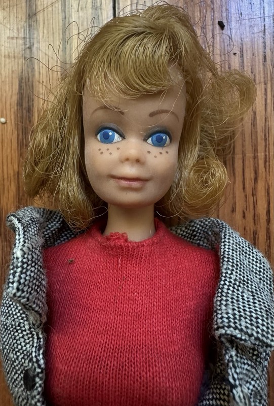 Vintage 1960s Orginal Midge Barbie 