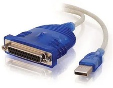 Cables To Go USB to DB25 IEEE-1284 Parallel Printer Adapter Cable