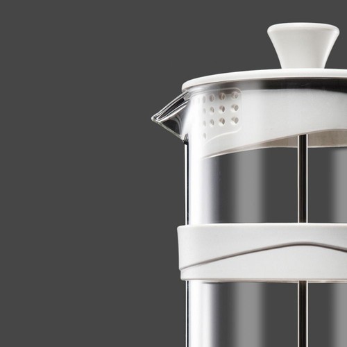 Glass Manual Coffee Press Marker Coffee Accessories - Bild 10 von 15