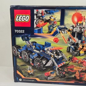 Lego 70322 Nexo Knights Axl's Tower Carrier 2016 New Sealed