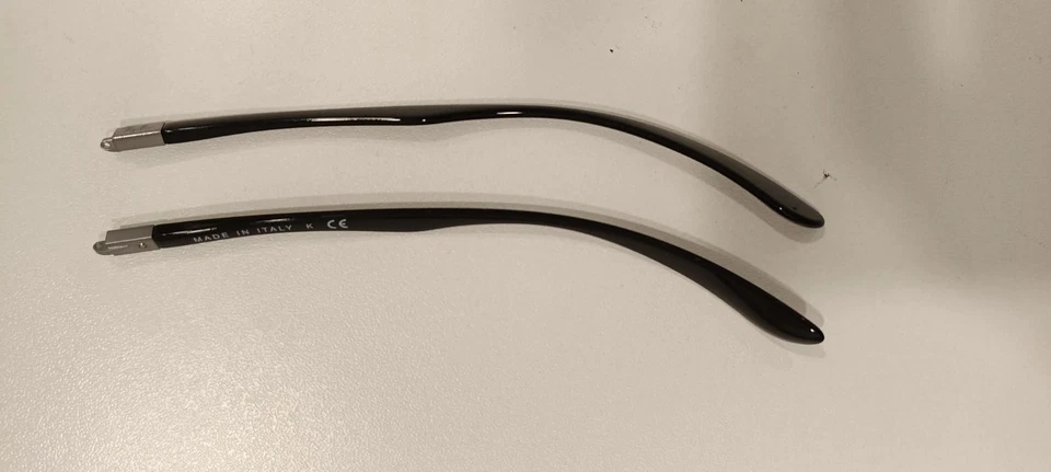 Ray Ban RB 4180 Aste Originali de Rechange, 140 mm, RAM5243AA/BA - Photo 1/1
