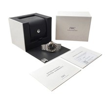 2023 IWC Ingenieur Black Dial Steel Automatic 40mm Men's Watch IW328901 11