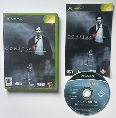 Constantine - Original Xbox Spiel - PAL - komplett mit Handbuch (Ref. O435)