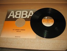 ABBA - Gimme Gimme Gimme - Japan 45rpm PROMO 12" - Ultra Rare - Original 1979 - EX++