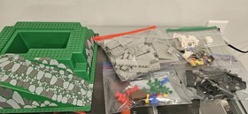 LEGO 6081 King's Mountain Fortress Vintage 1990 58% Complete w/ Baseplate