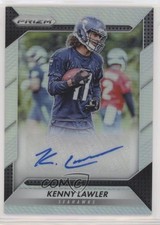 2016 Panini Prizm Rookie Auto Silver Prizm Kenny Lawler #RA-KLL Auto 08aq