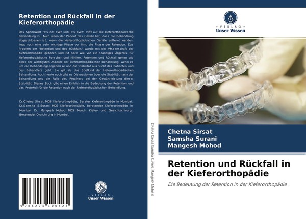 Chetna Sirsat (U. A.) | Retention Und RüCkfall In Der KieferorthopäDie | Buch-image
