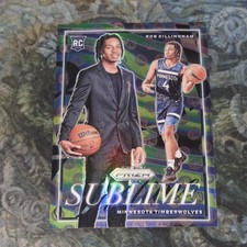 2024-25 Prizm Basketbal • Rob Dillingham RC Sublime Case Hit SSP