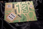 Mixed Media Oil And Acrylic Gold Metallic Painting! — photo 1