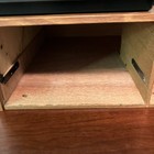 1988 ALS-VHS Tape Holder Faux Wood  2 Drawer Cabinet Storage Case VCR Holds 24 — photo 10