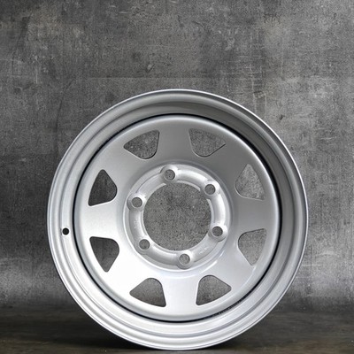 1 x Dotz Dakar Stahlfelge 7x15; 6x139,7; ML110; ET12; OR5D; KBA46215 (2095)