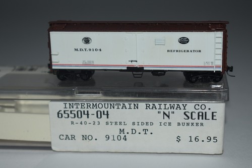 Frigorífico de una sola puerta Intermountain 65504 New York Central 40' escala N 9104 C52671 | Zustand: Used