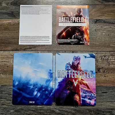 Battlefield 5 V Limited Special Steelbook Edition PS4 
