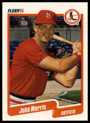 1990 Fleer #254 John Morris