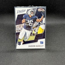 2018 Panini Prestige - Rookie Saquon Barkley #261 (RC)