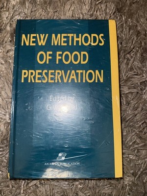 Sealed New Methods of Food Preservation G.W. Gould Hardcover Food Science