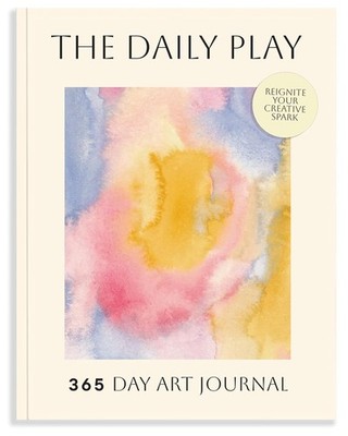 The Daily Play: A 365-Day Art Prompt Journal to Reignite Your Creative Paperback