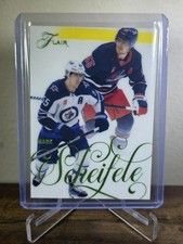 2025-26 Upper Deck Flair Mark Scheifele Forecheck Green Parallel #087/349