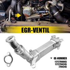 AGR Abgasrückführung EGR Ventil Kühler für BMW E87 E46 E60 E65 X3 E83 X5 E53 X6