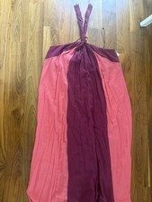 Nine West Women's Long Sleeve Dress Size XL Multicolor